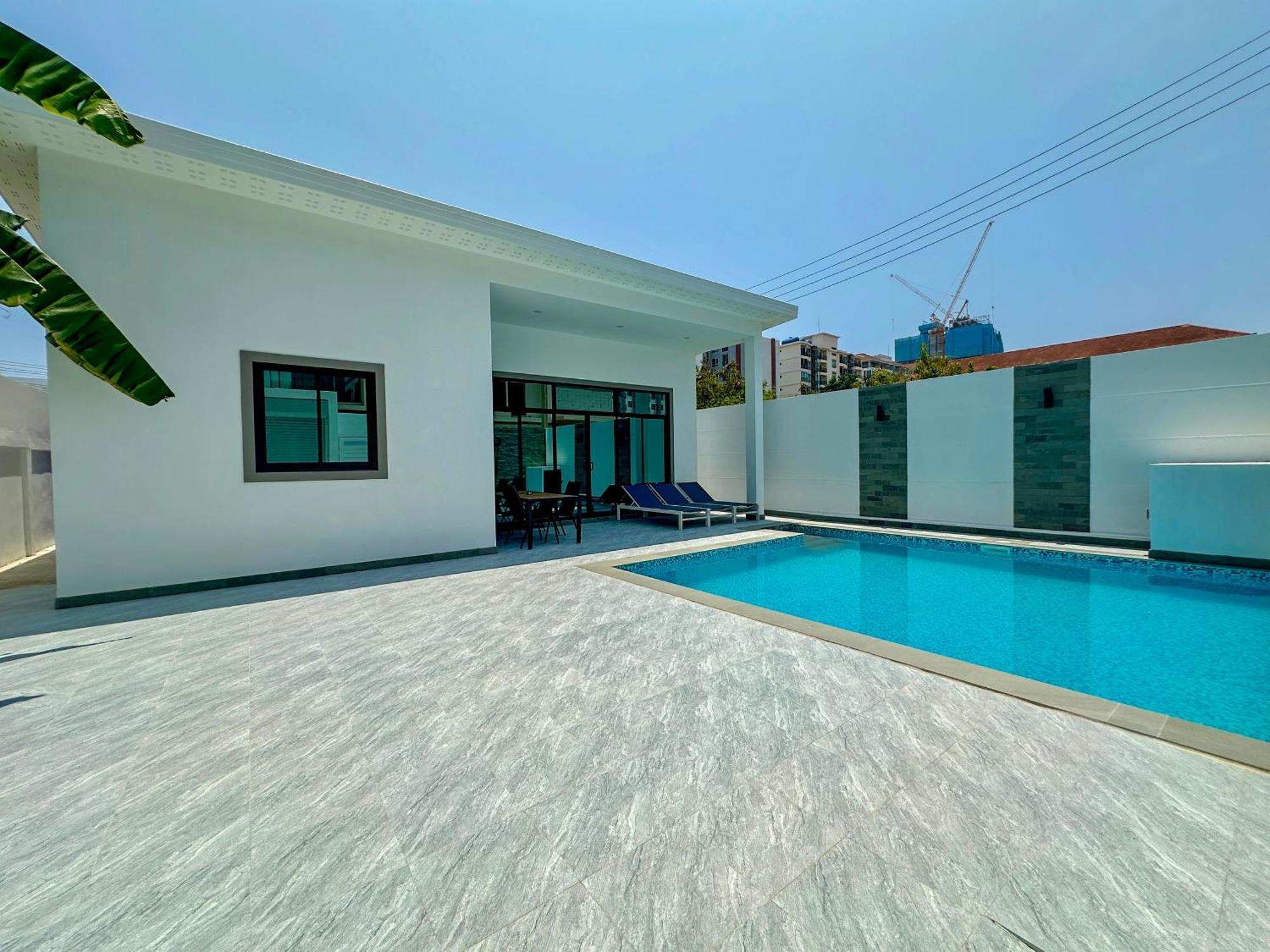 Villa Pool 430 Nearby Walking Street Pattaya