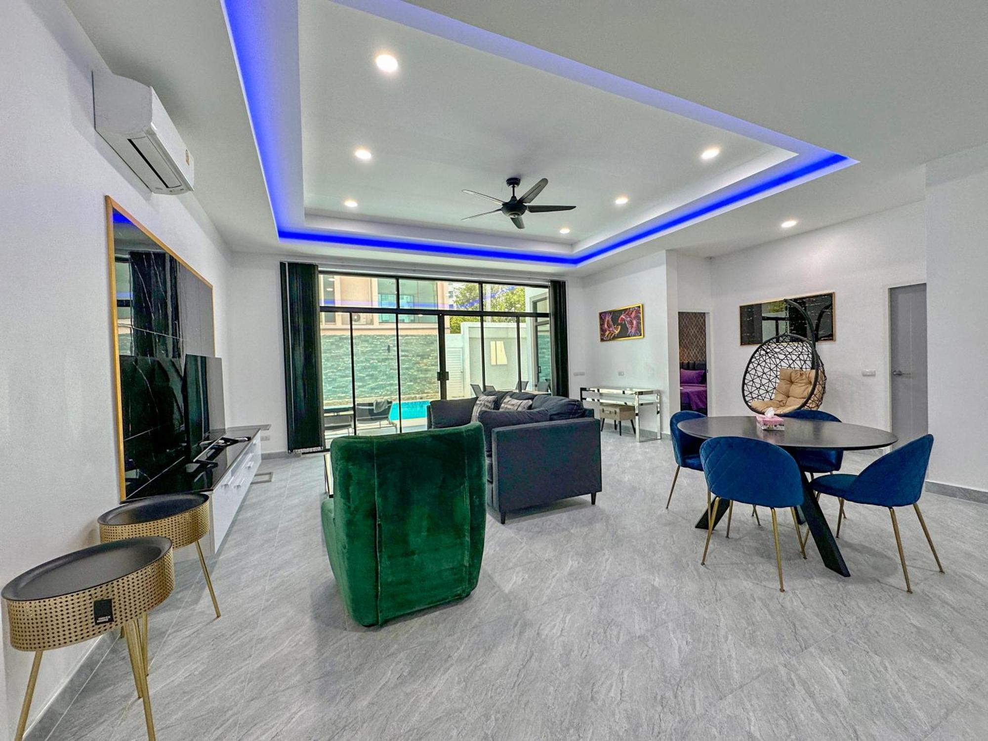 Pool 430 Nearby Walking Street Villa *