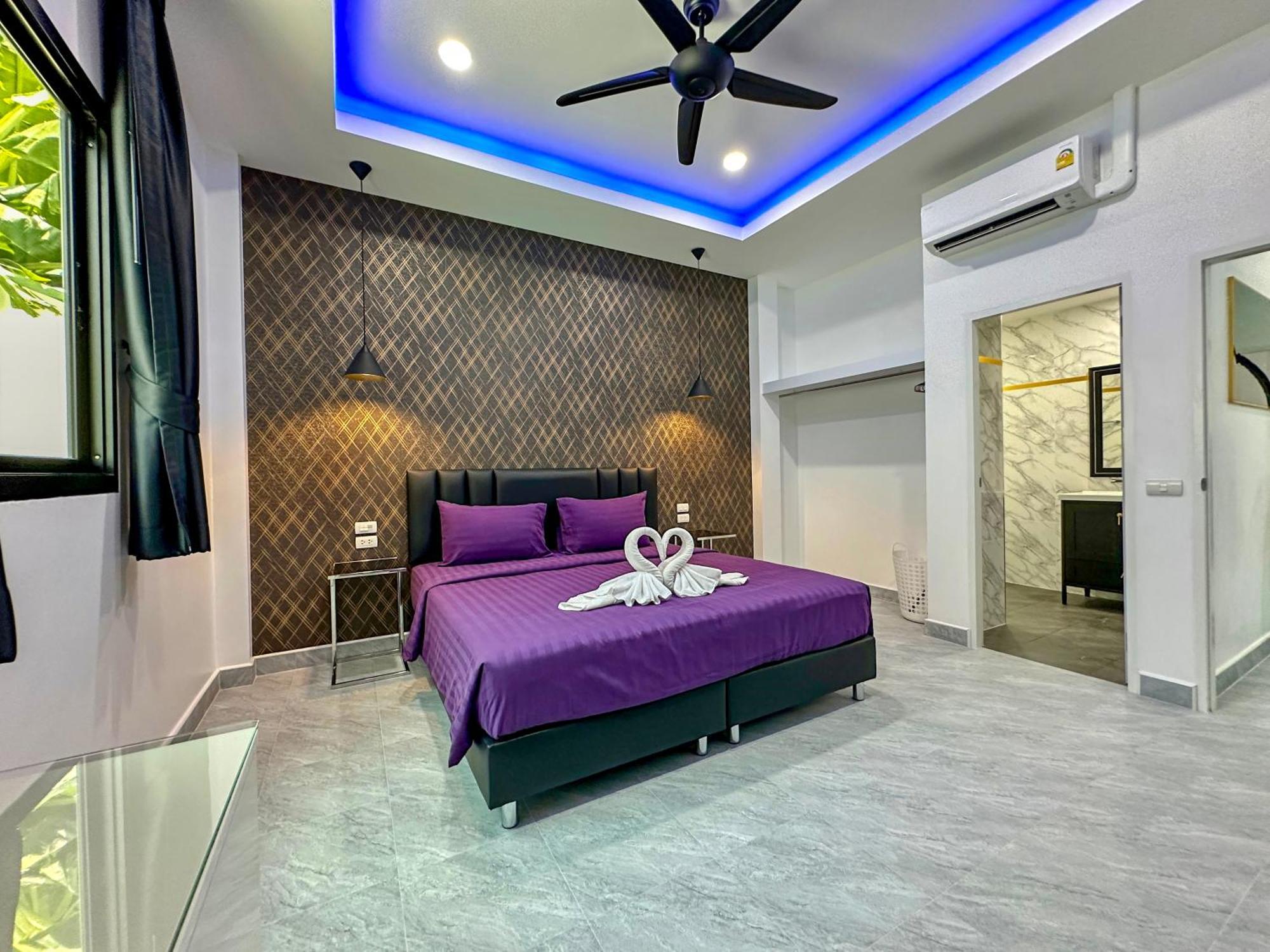 Pool 430 Nearby Walking Street Villa Pattaya