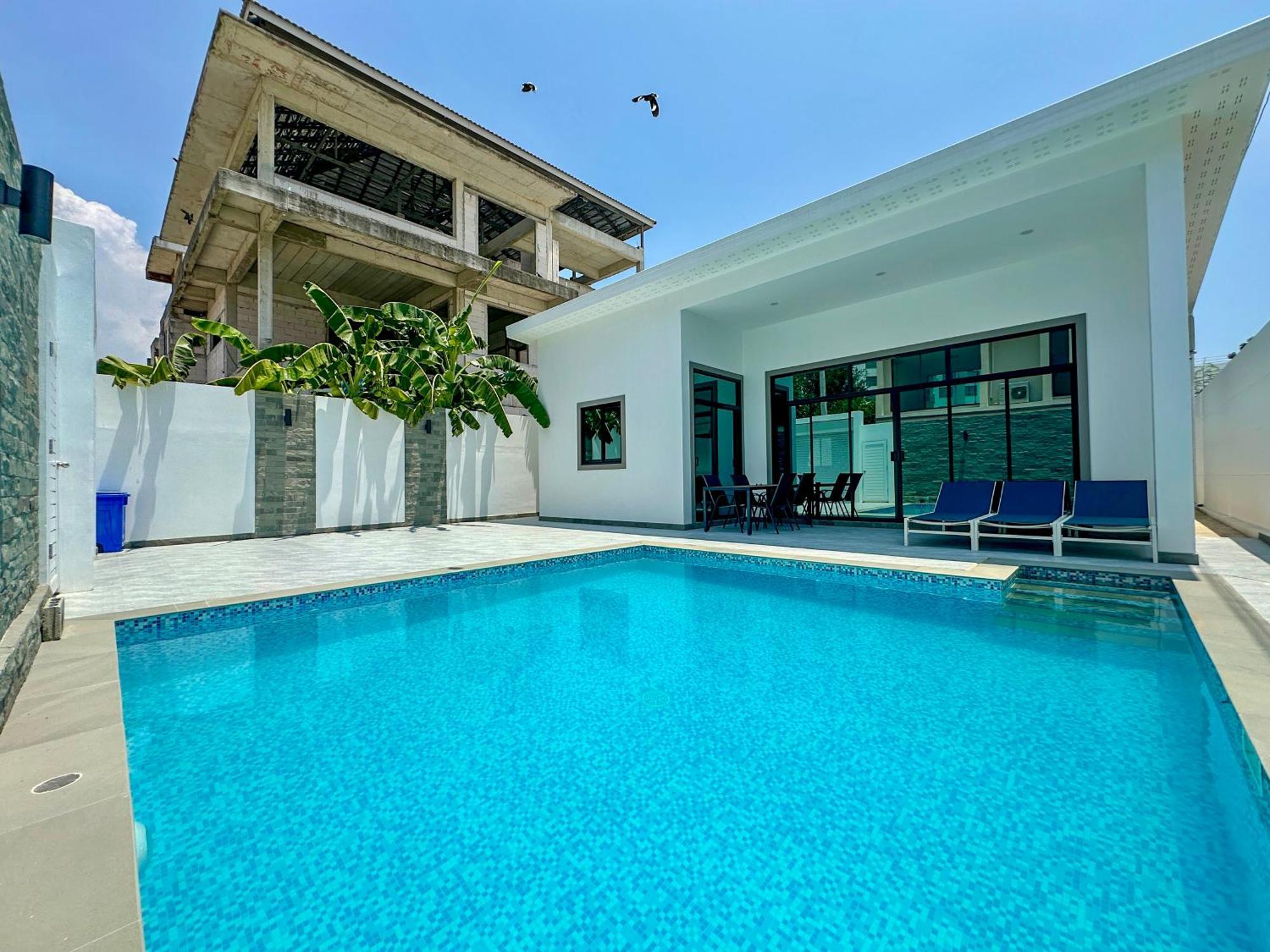 Villa Pool 430 Nearby Walking Street Pattaya