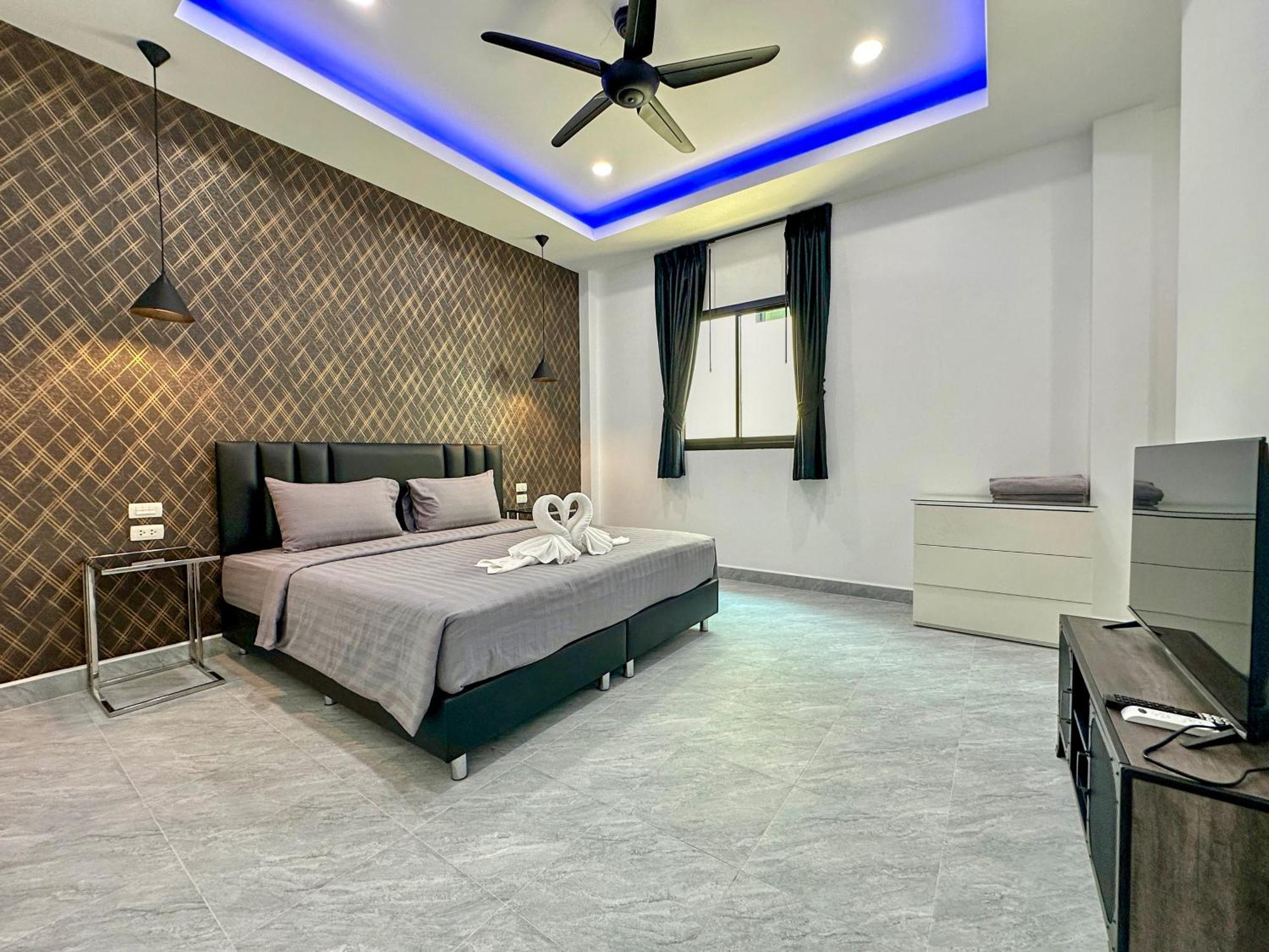 Pool 430 Nearby Walking Street Villa *