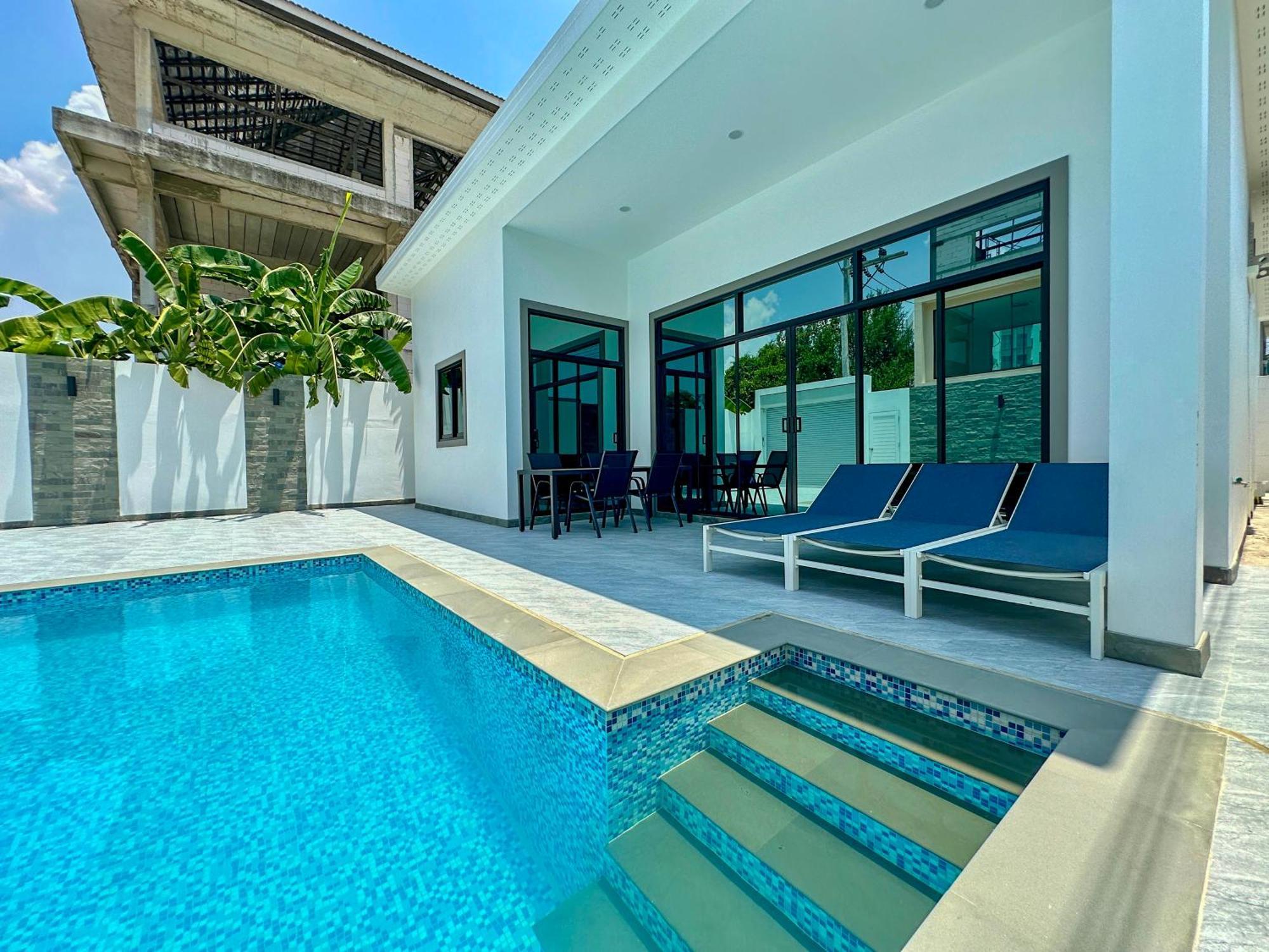 Villa Pool 430 Nearby Walking Street Pattaya